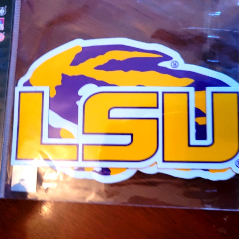 LSU fan gear